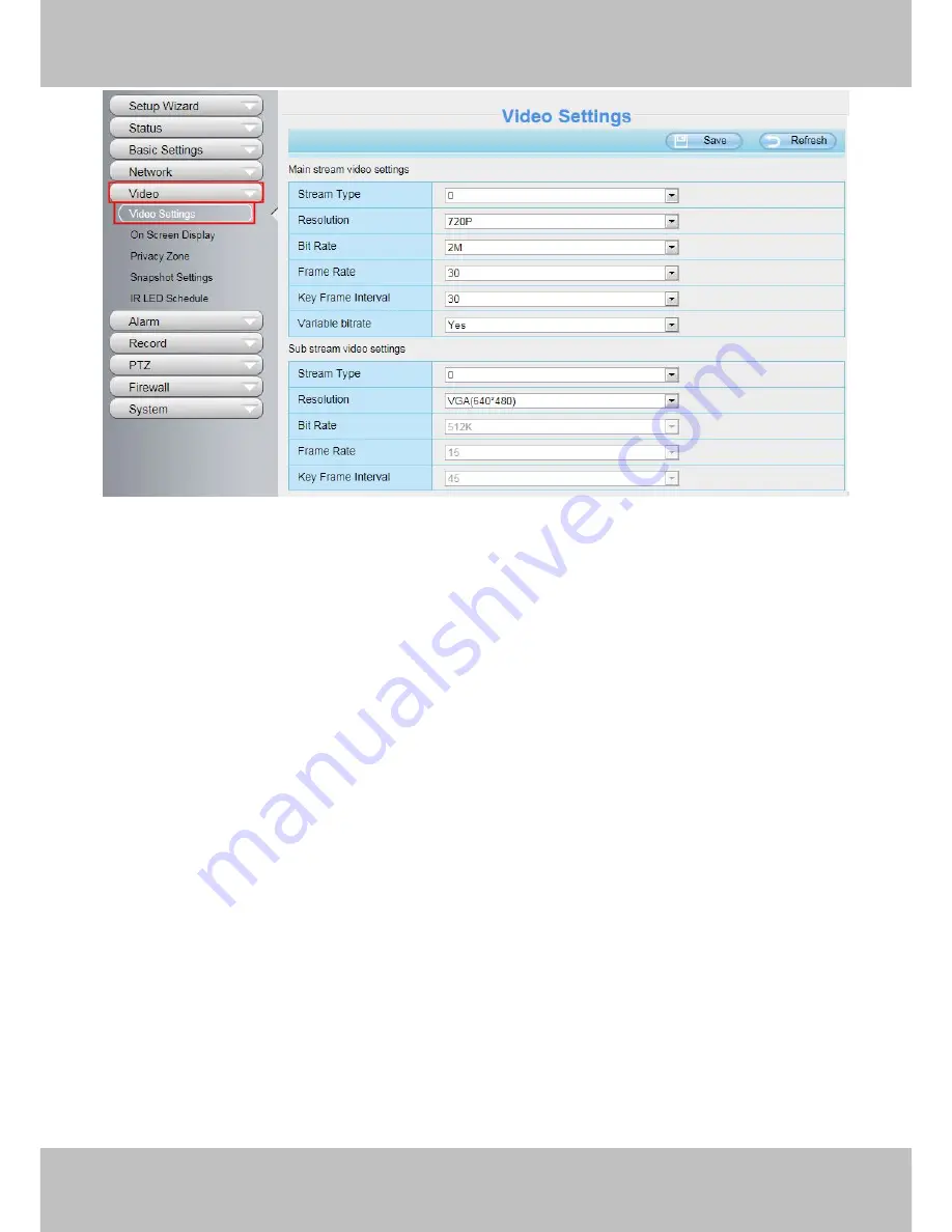 Foscam FI9821P User Manual Download Page 56