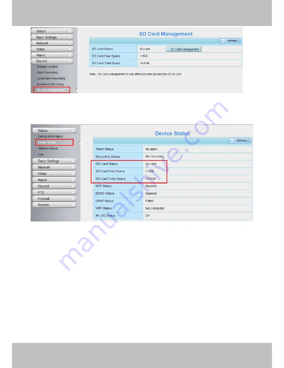 Foscam FI9821P User Manual Download Page 66