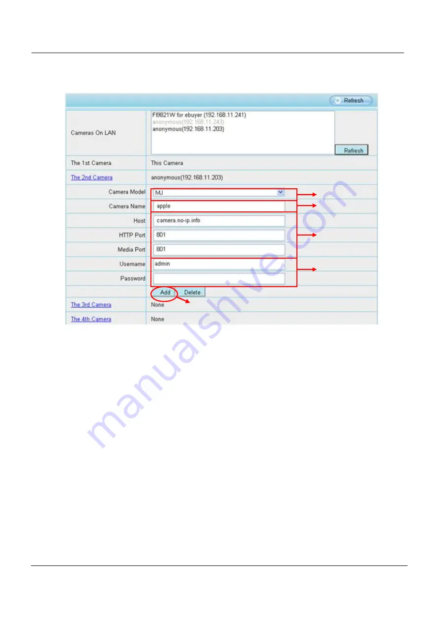 Foscam FI9828P Скачать руководство пользователя страница 35