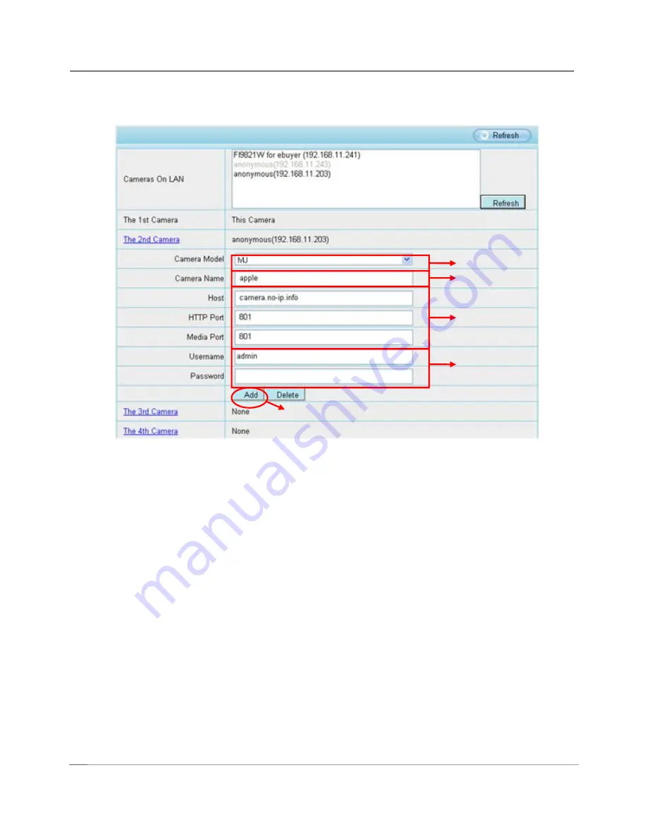 Foscam FI9828W User Manual Download Page 36