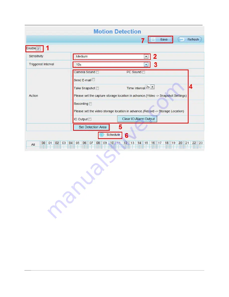 Foscam FI9828W Скачать руководство пользователя страница 56