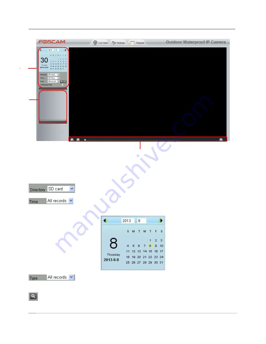 Foscam FI9828W User Manual Download Page 74