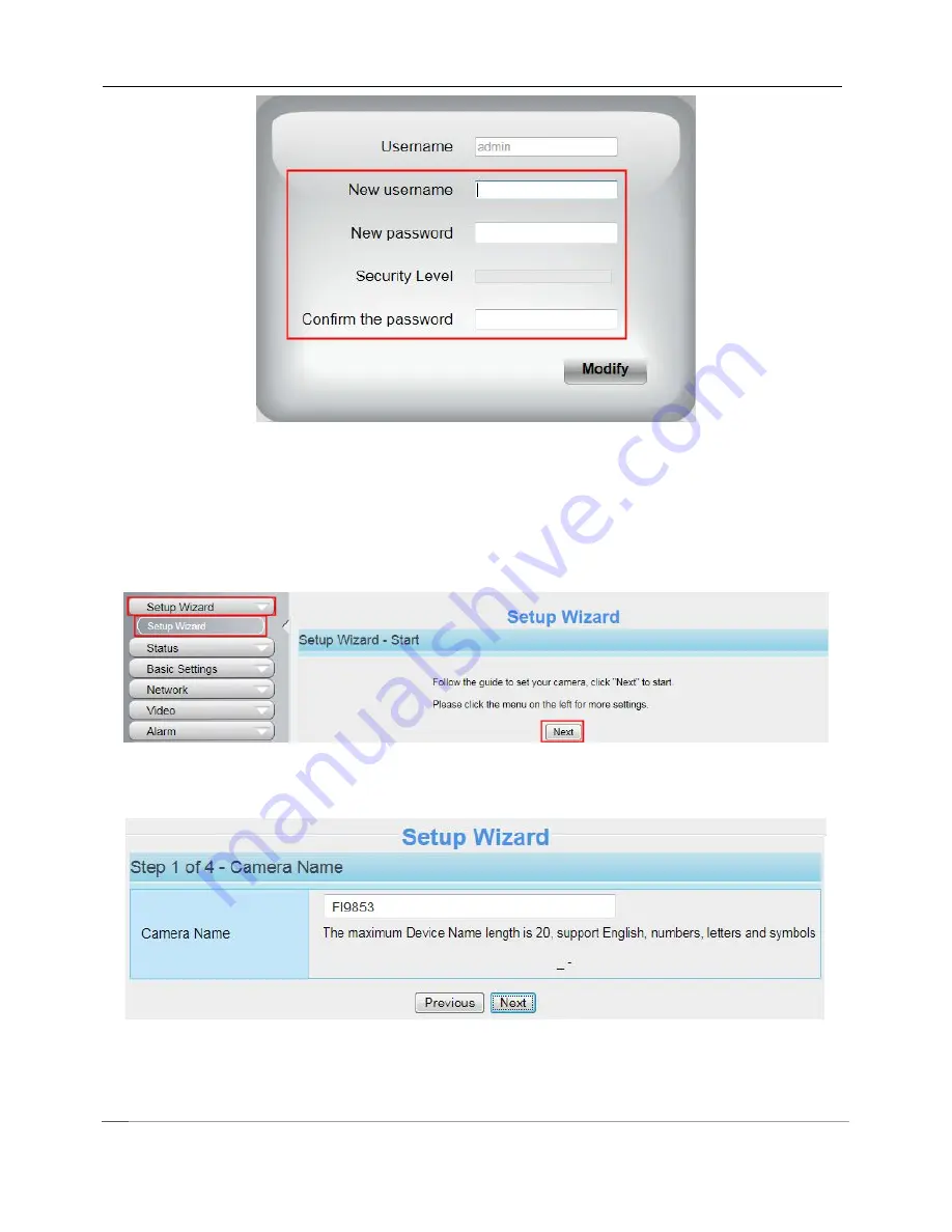 Foscam FI9853 User Manual Download Page 15