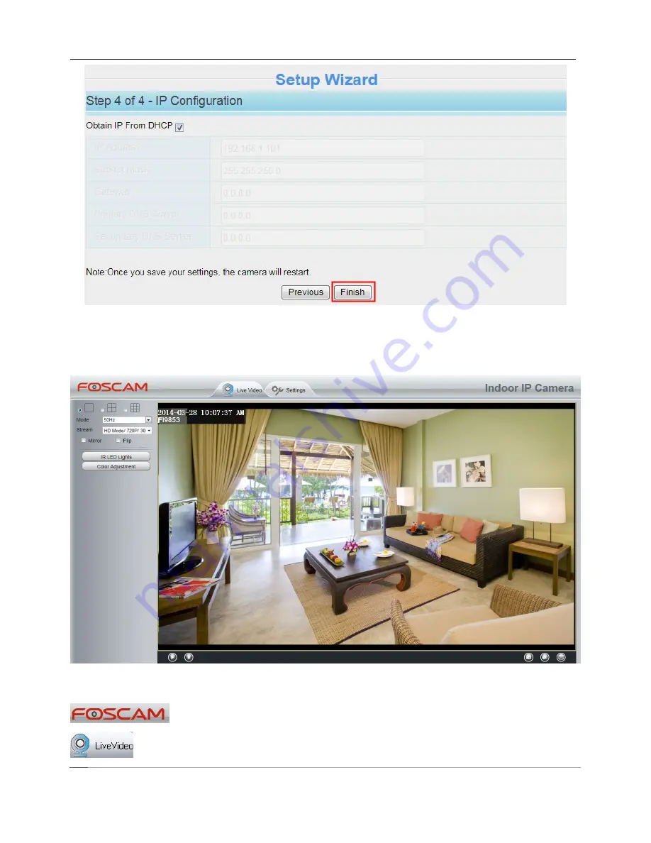 Foscam FI9853 User Manual Download Page 17