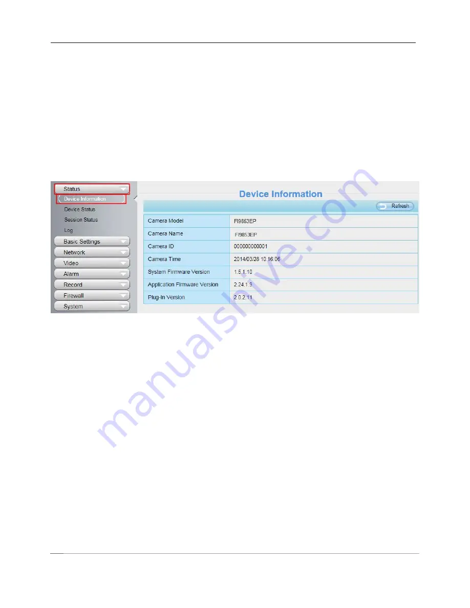 Foscam FI9853 User Manual Download Page 22