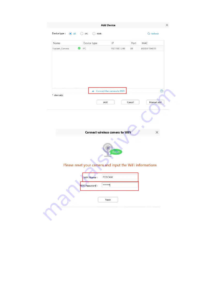 Foscam FLC/F41 User Manual Download Page 33