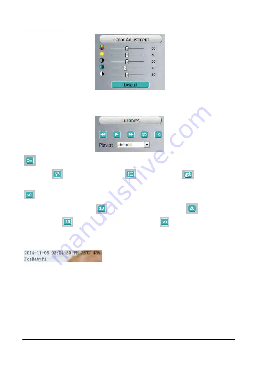 Foscam FosBaby P1 User Manual Download Page 25