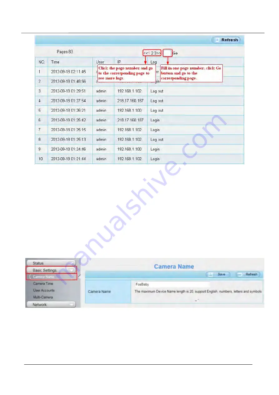 Foscam FosBaby P1 User Manual Download Page 31