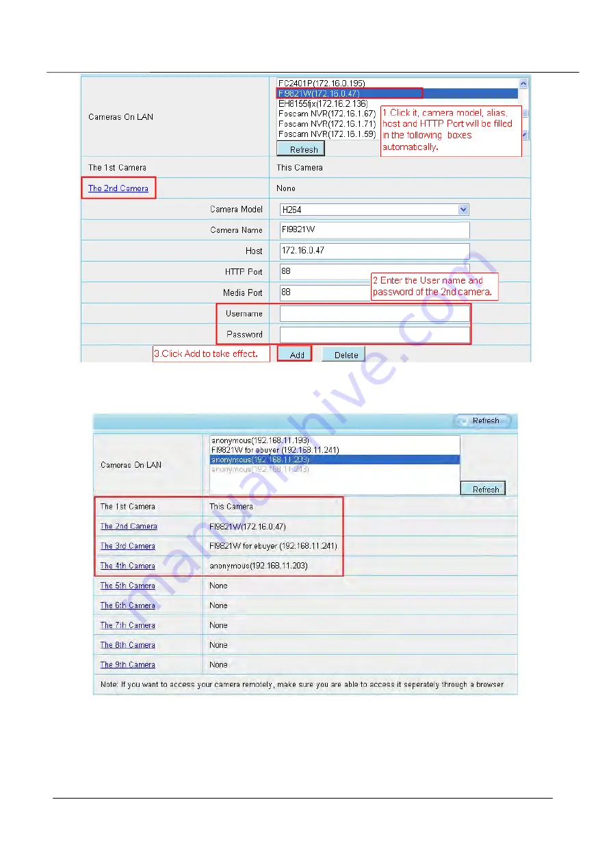 Foscam FosBaby P1 User Manual Download Page 36