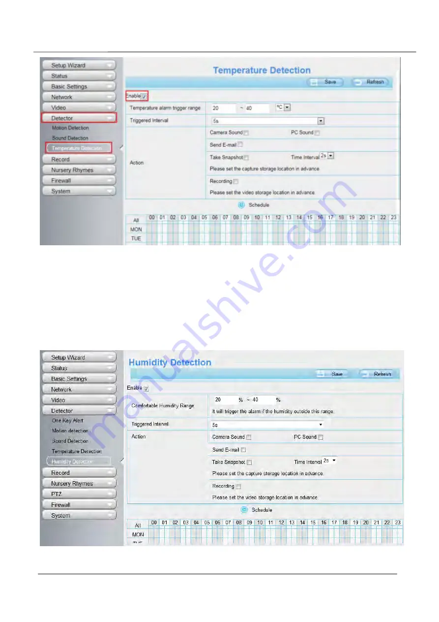 Foscam FosBaby P1 User Manual Download Page 64