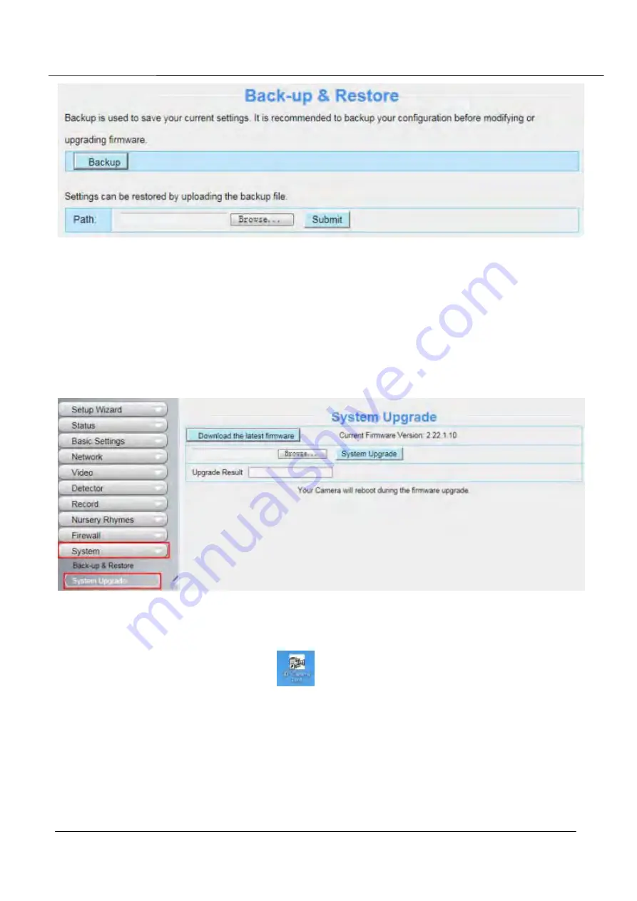 Foscam FosBaby P1 User Manual Download Page 76