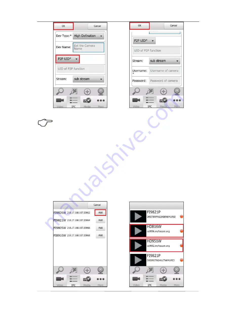 Foscam HD Wireless IP Camera User Manual Download Page 6