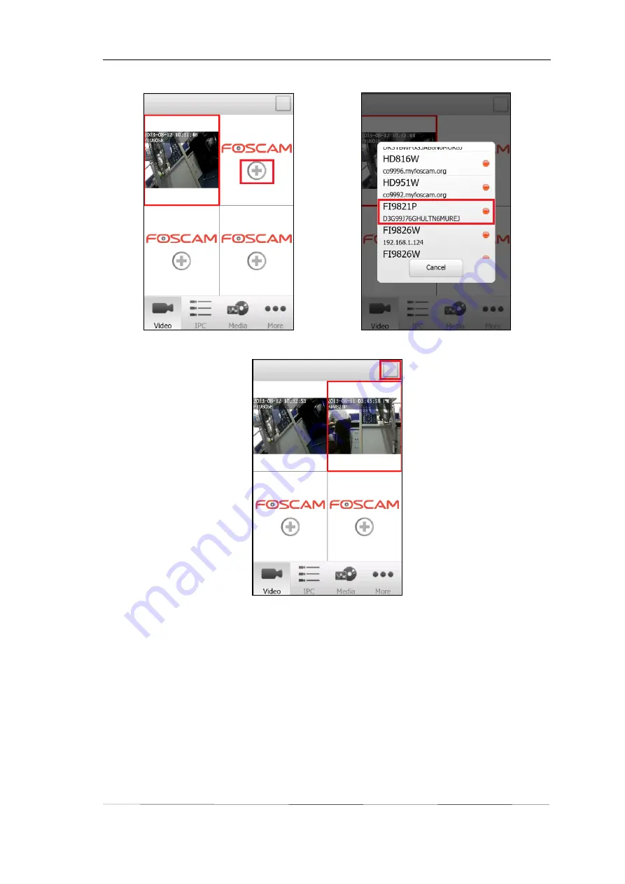 Foscam HD Wireless IP Camera User Manual Download Page 8