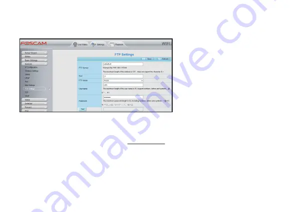 Foscam Huntvision User Manual Download Page 21