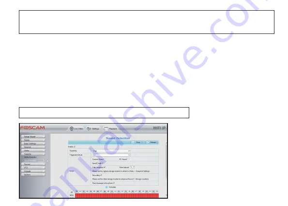 Foscam Huntvision User Manual Download Page 25