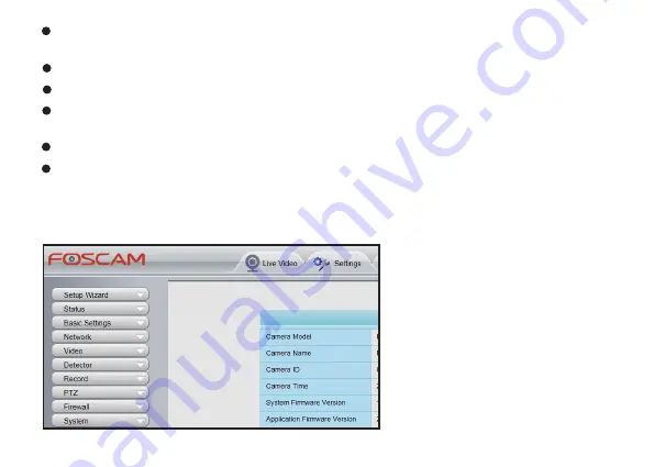 Foscam Huntvision User Manual Download Page 29