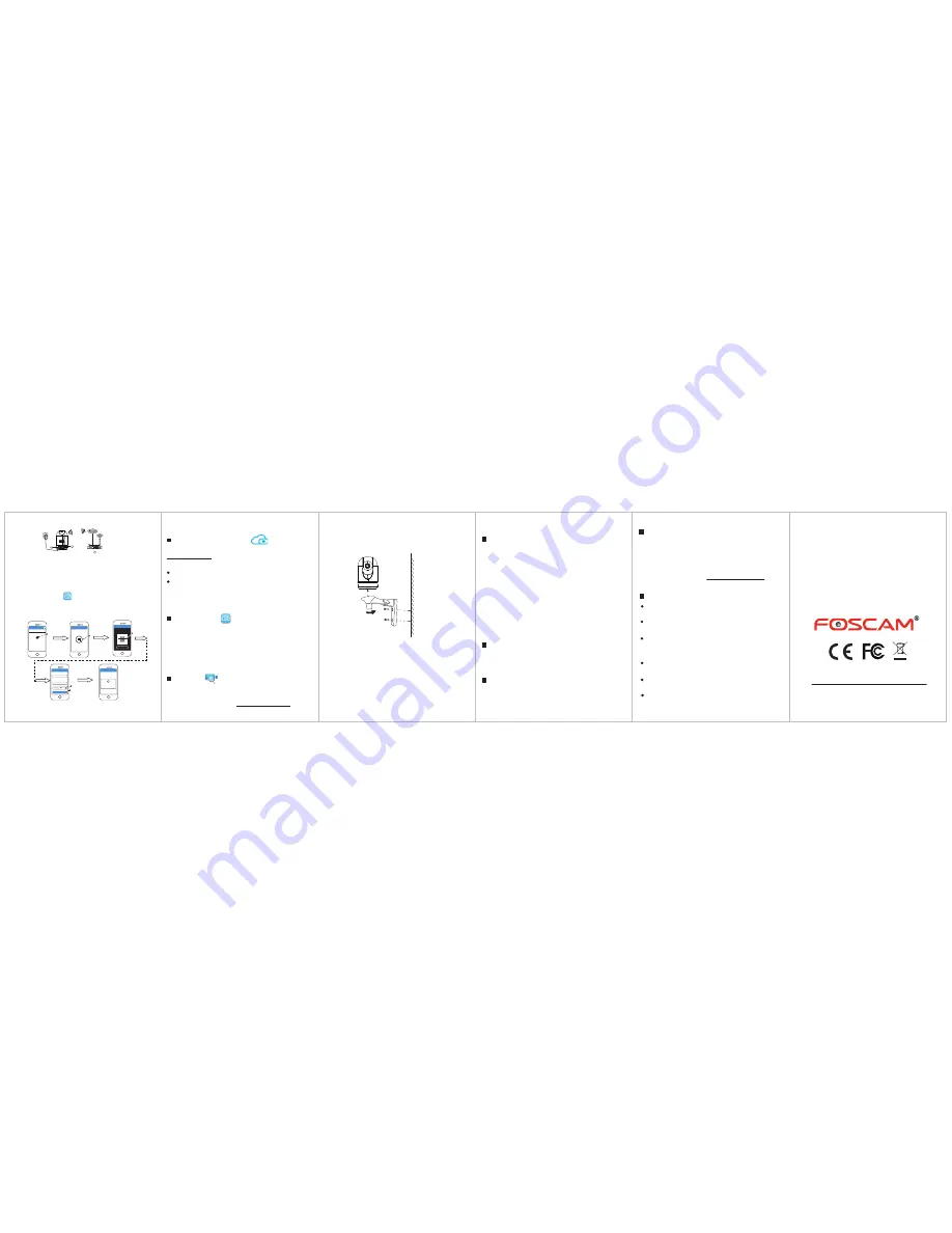 Foscam R2 Quick Installation Manual Download Page 2