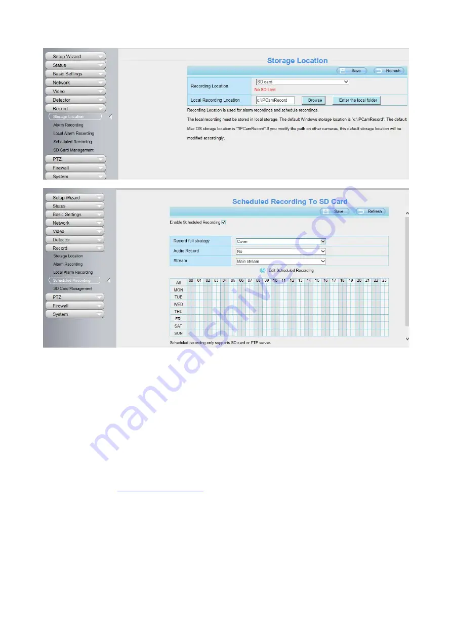 Foscam SD2X User Manual Download Page 53