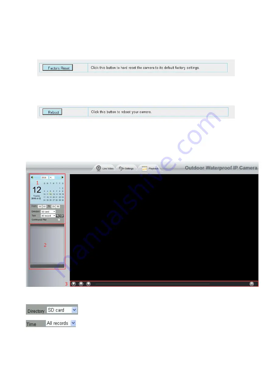 Foscam SD2X User Manual Download Page 62