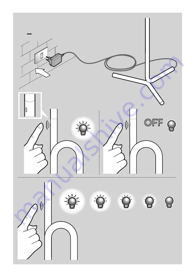 FOSCARINI 294003D-10 Manual Download Page 3