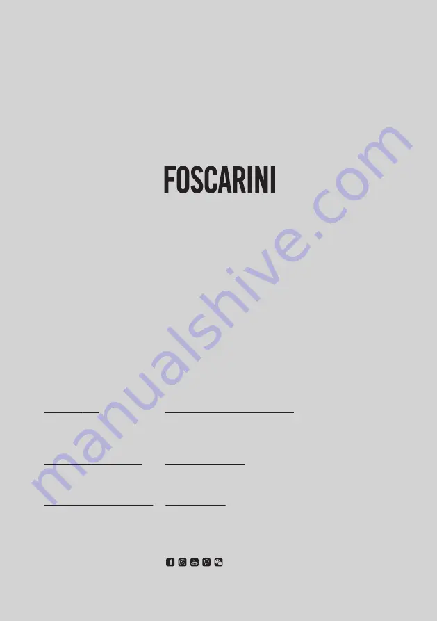 FOSCARINI 294003D-10 Скачать руководство пользователя страница 12