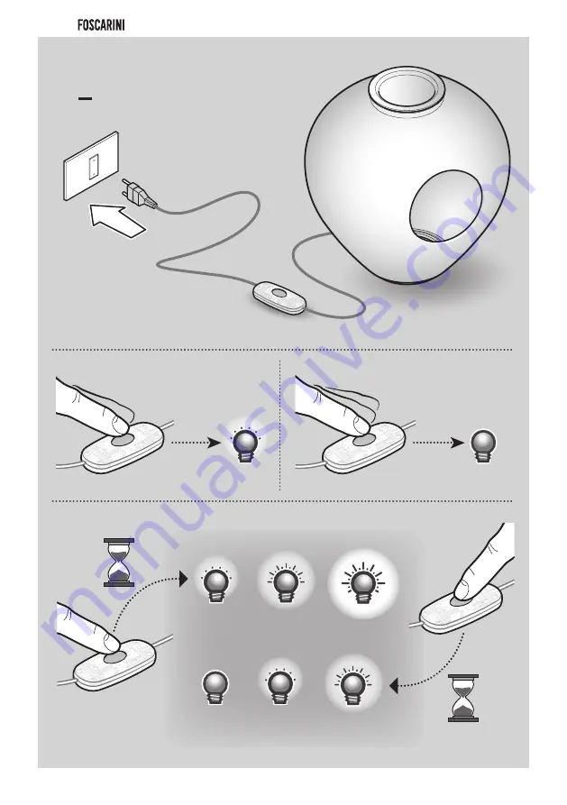 FOSCARINI 304455 Manual Download Page 4