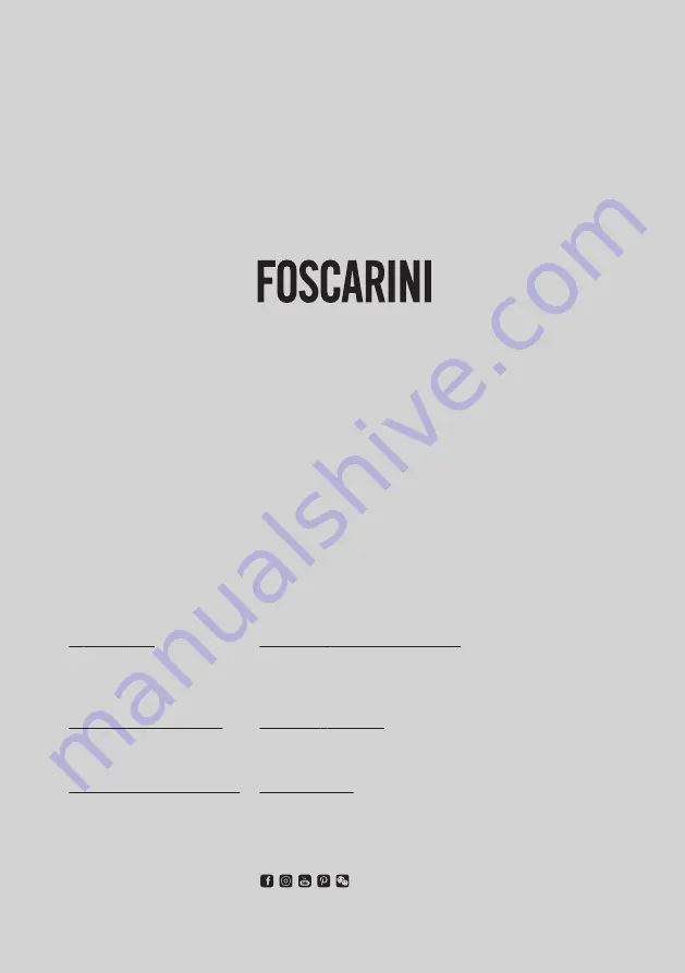 FOSCARINI Birdie Easy Manual Download Page 12