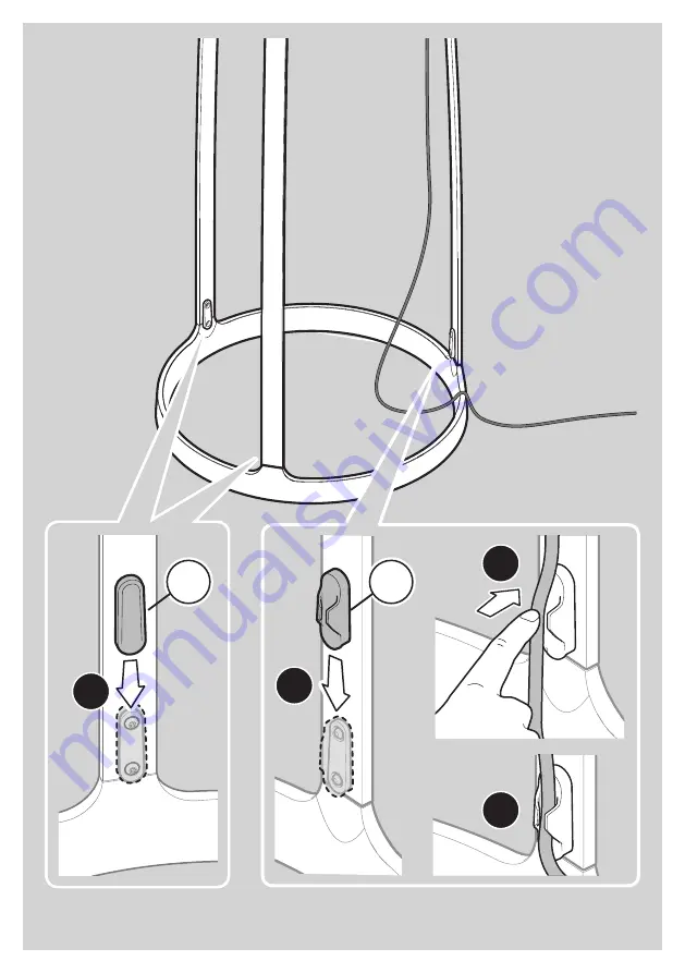 FOSCARINI Caboche Plus Assembly Instructions Manual Download Page 5