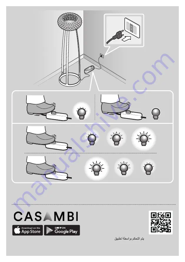 FOSCARINI Caboche Plus Assembly Instructions Manual Download Page 8