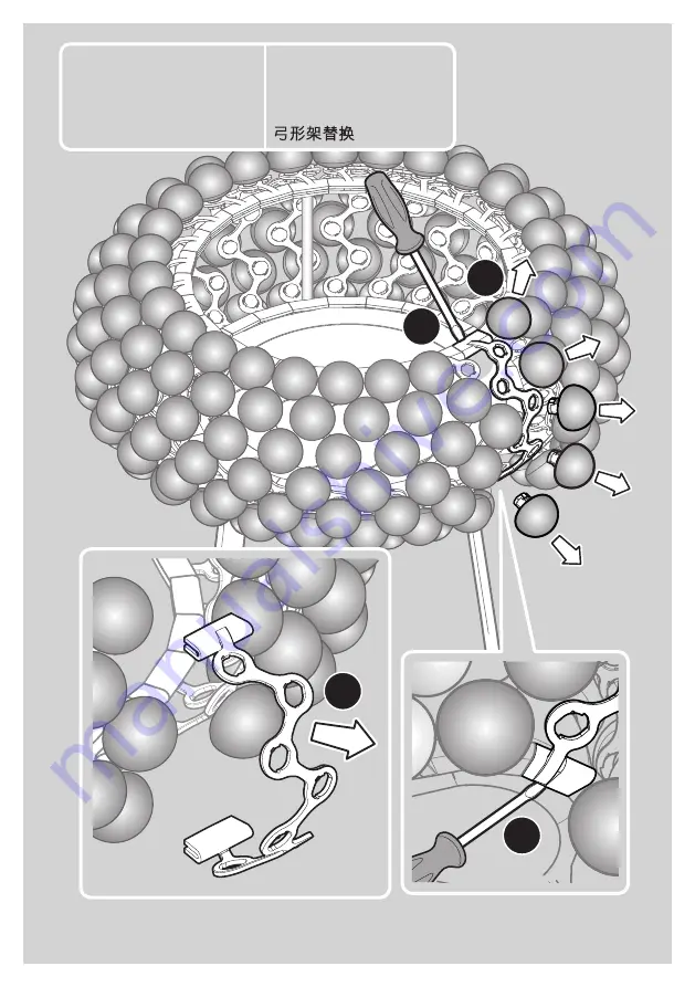 FOSCARINI Caboche Plus Assembly Instructions Manual Download Page 9