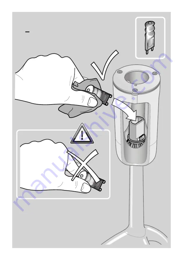 FOSCARINI Lumiere piccola Quick Start Manual Download Page 3