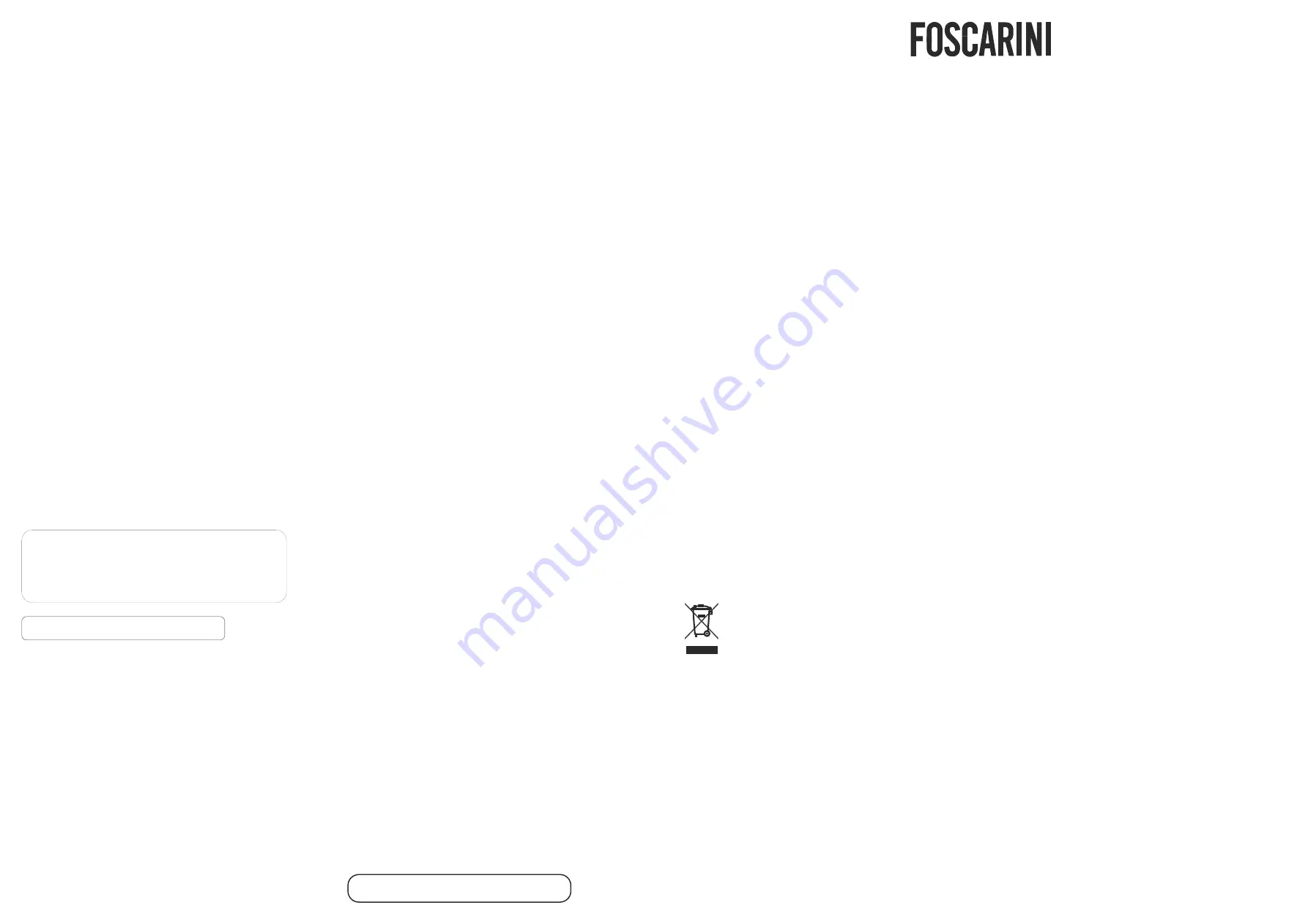 FOSCARINI Tuareg Assembly Instructions Download Page 2