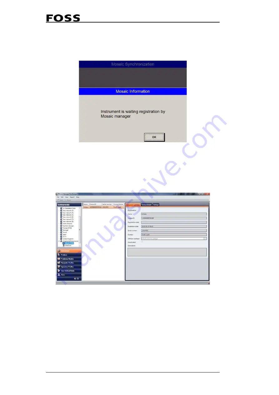 Foss Infratec 1241 Service Manual Download Page 66