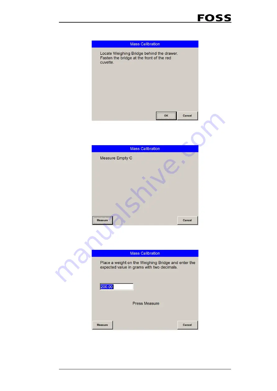 Foss Infratec 1241 Service Manual Download Page 203