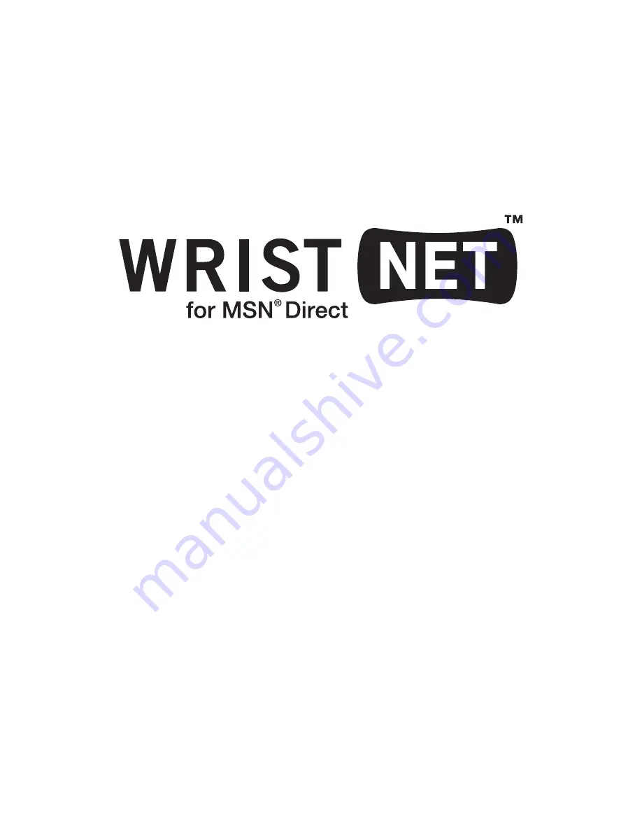 Fossil WRIST NET Reference Manual Download Page 41