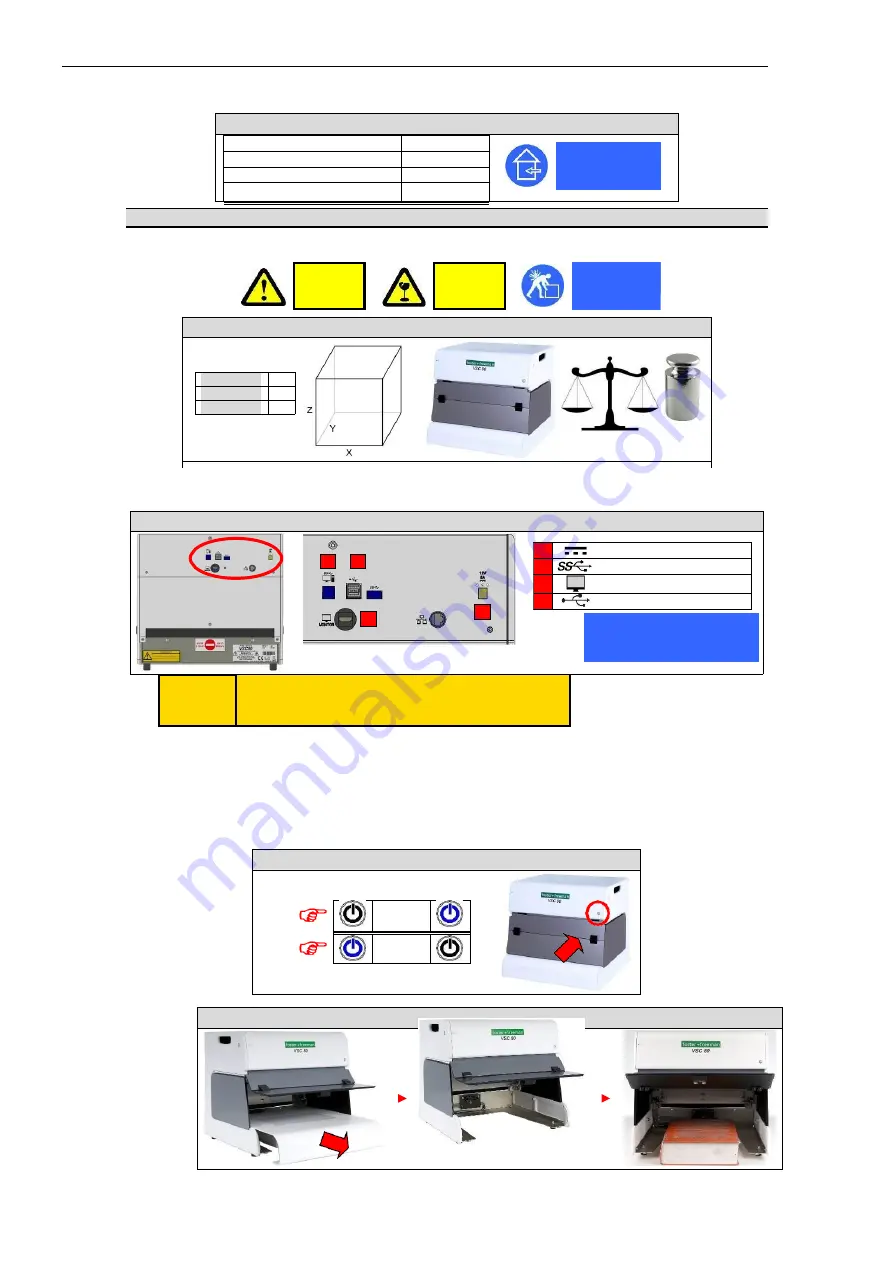 Foster + Freeman VSC 80 User Manual Download Page 8