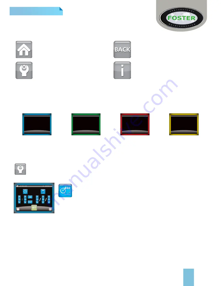 Foster BCT Series Original Operation Instructions Download Page 11