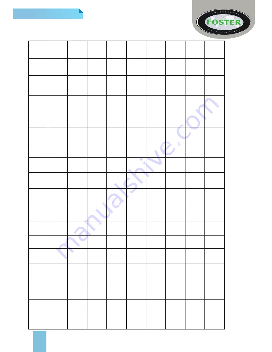 Foster BCT Series Original Operation Instructions Download Page 24