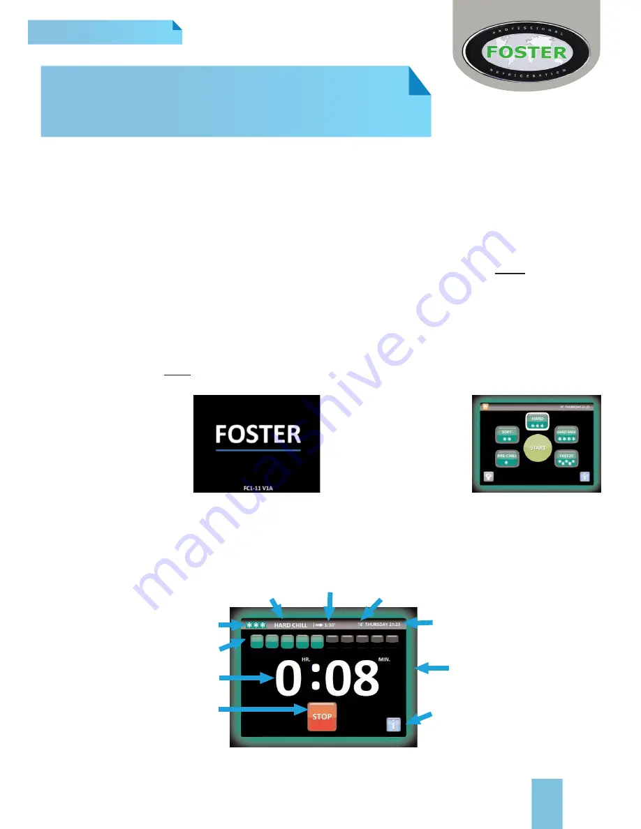 Foster BCT Series Original Operation Instructions Download Page 25