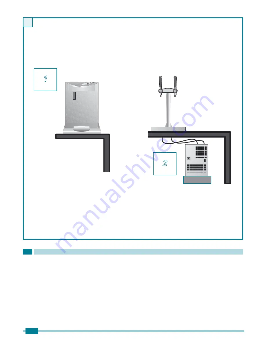 Foster CTDWC25 Installation, Use And Maintenance Handbook Download Page 6