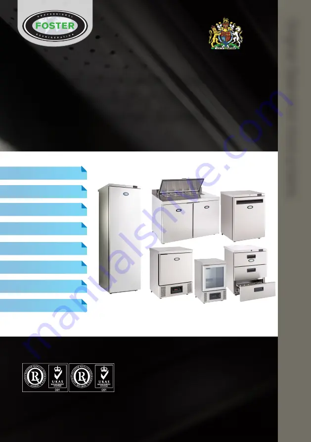 Foster Eco 410 Original Operation Instructions Download Page 1