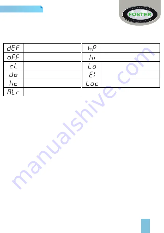 Foster Eco 410 Original Operation Instructions Download Page 5