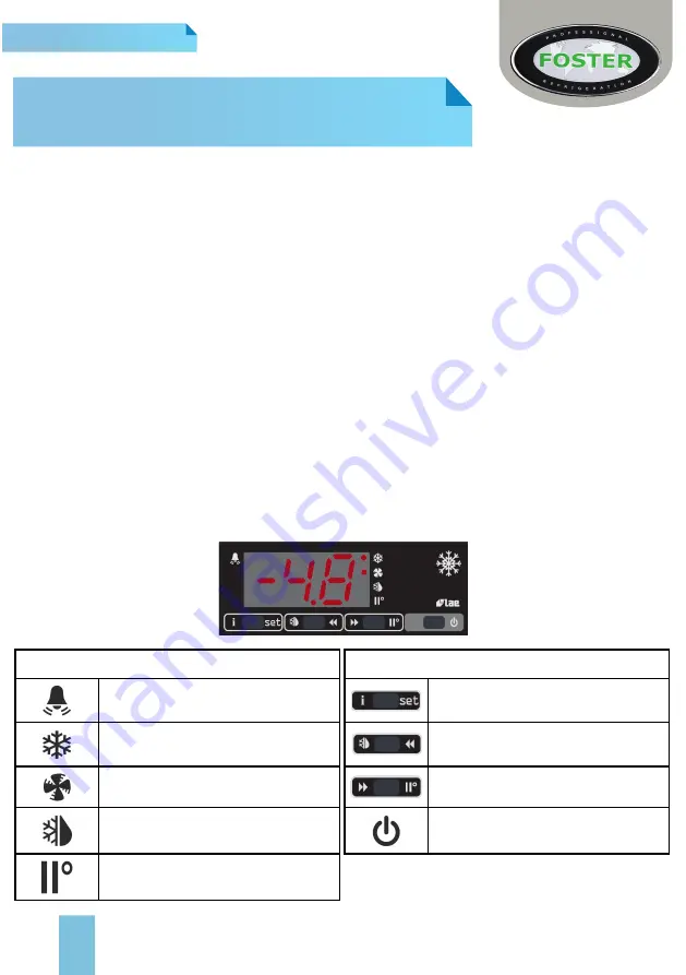 Foster Eco 410 Original Operation Instructions Download Page 18