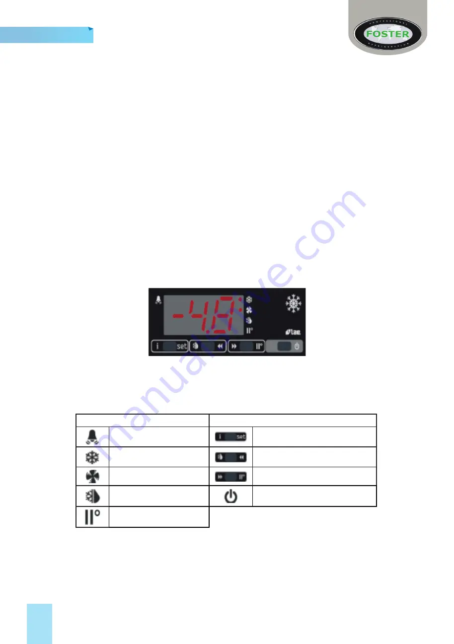 Foster ECO HR410 Operation Instructions Manual Download Page 3