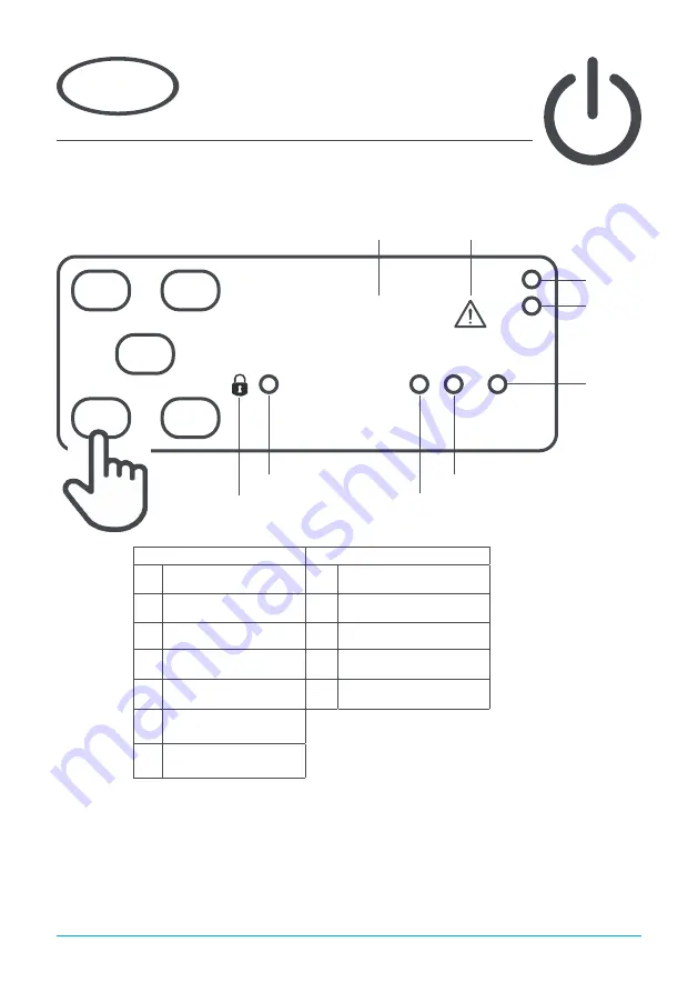 Foster EcoPro G3 EP1/2H User Manual Download Page 9