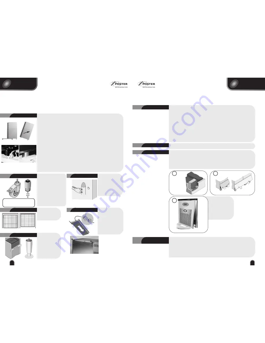 Foster EPro Installation And Operation Manual Download Page 11