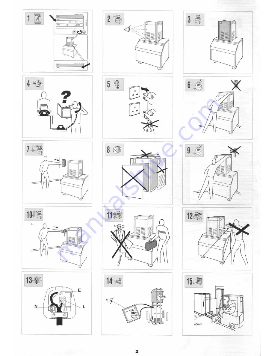 Foster FMIF 220 Operating Instructions Manual Download Page 2