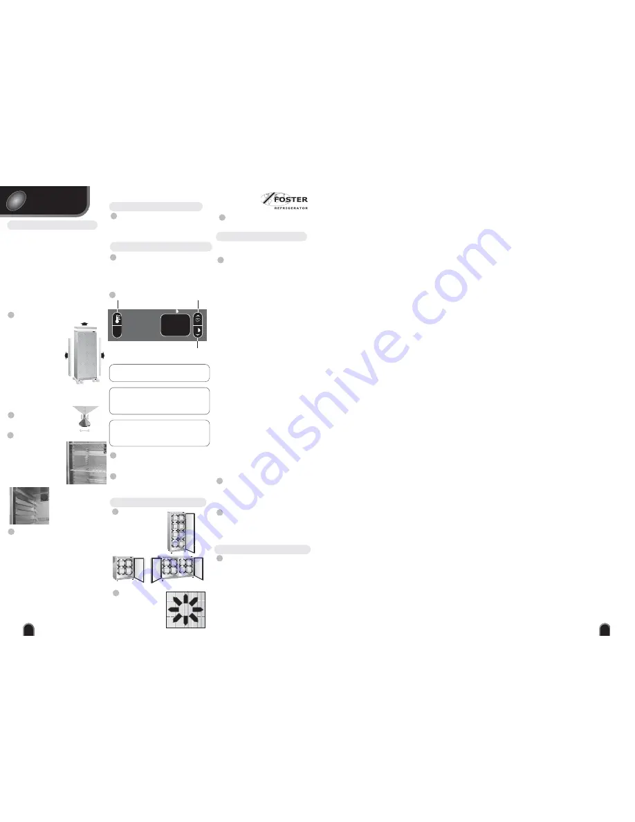 Foster HR120 LR120 Operating Instructions Download Page 2