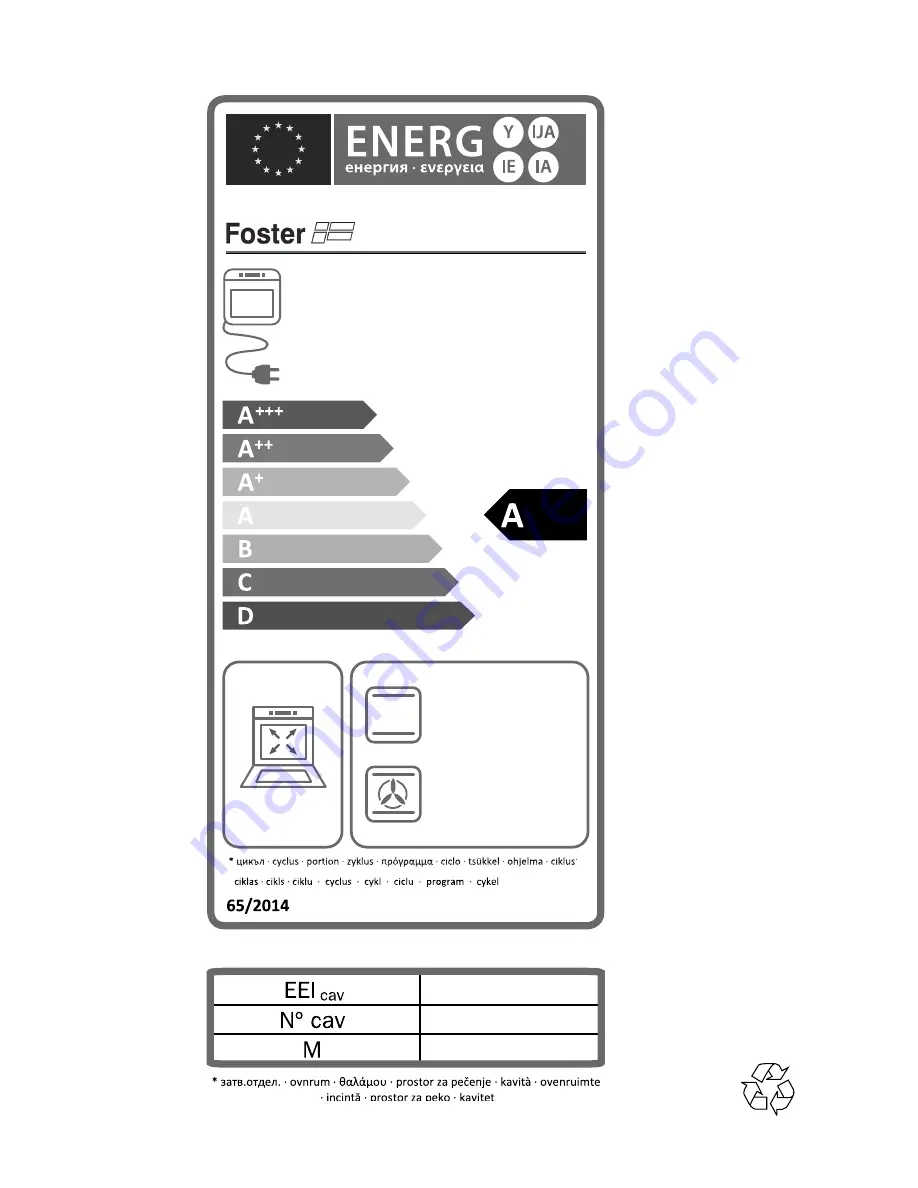 Foster KE 9F 6O MTL INOX Features List Download Page 48