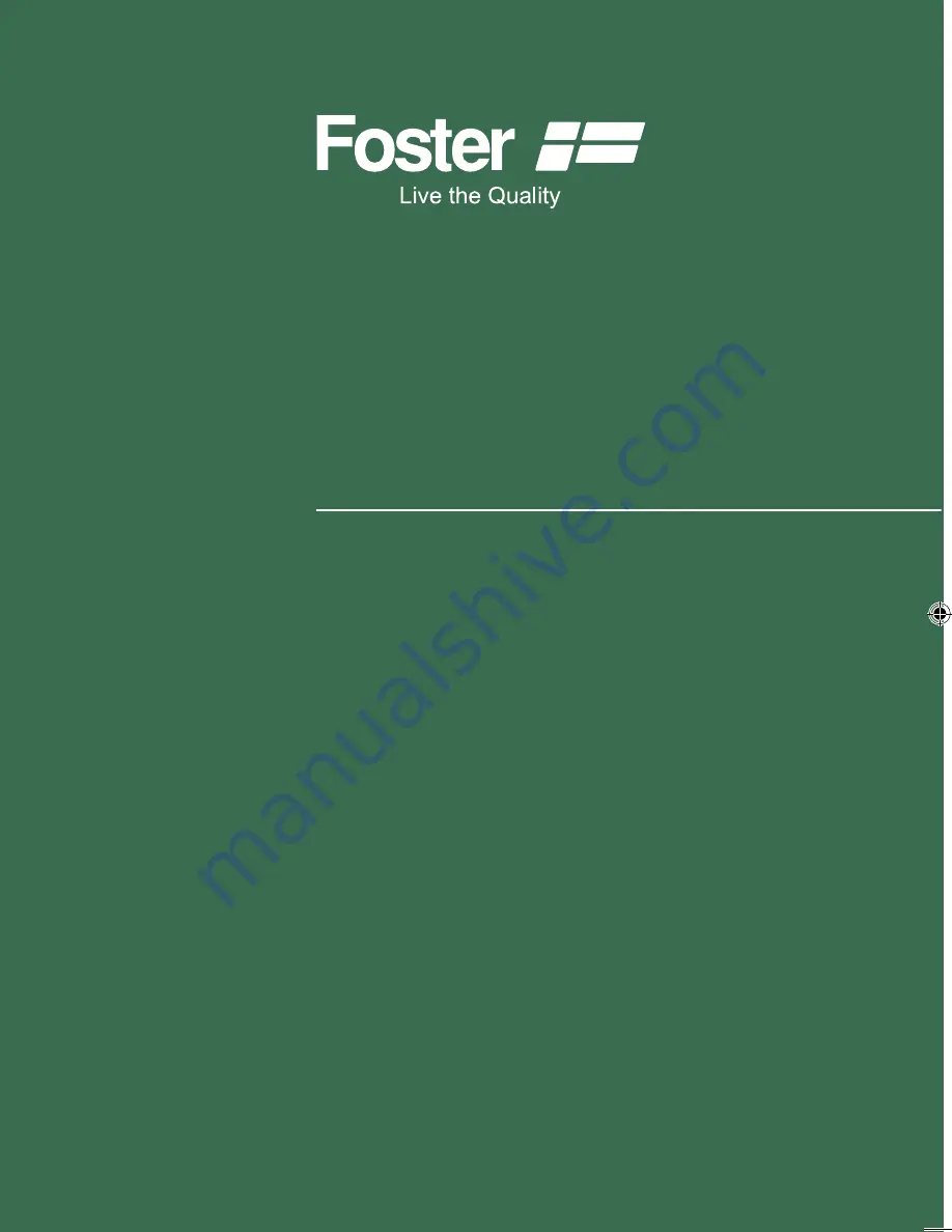 Foster KS 7120 043 User Manual Download Page 1